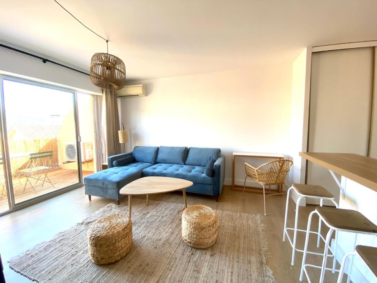 Superbe T2 Equipe Proche Centre Ville Ajaccio Avec Parking Exterior foto
