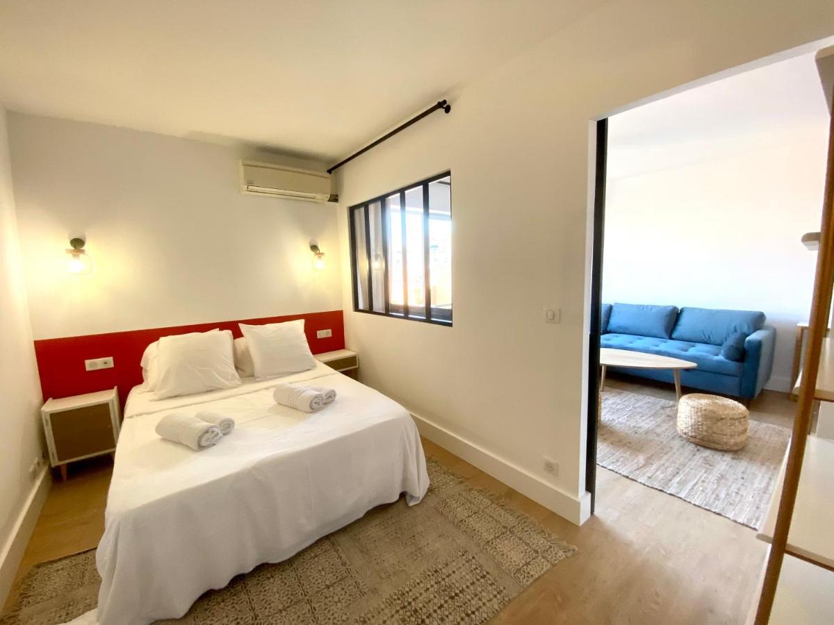 Superbe T2 Equipe Proche Centre Ville Ajaccio Avec Parking Exterior foto