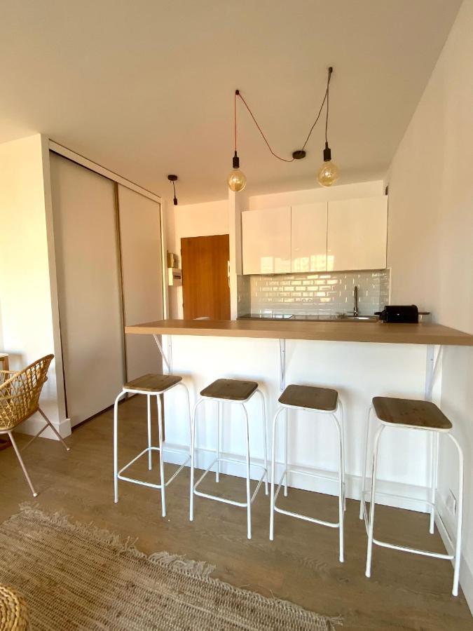 Superbe T2 Equipe Proche Centre Ville Ajaccio Avec Parking Exterior foto